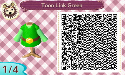 Toon Link Green