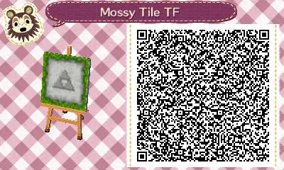 Mossy Tile Triforce