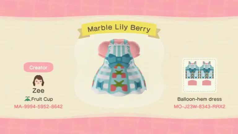 Marble Lily Berry