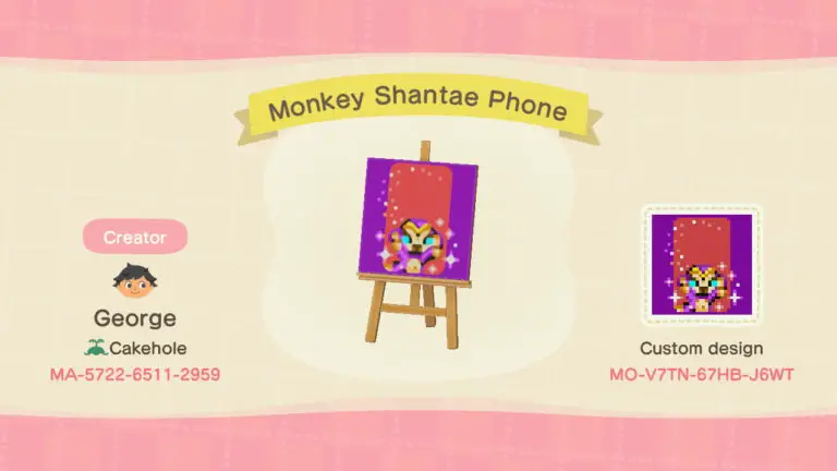 Monkey Shantae Phone Case
