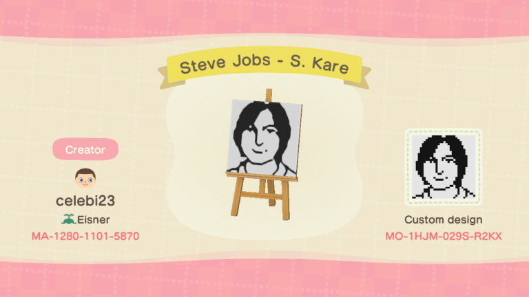 Steve Jobs – S. Kare