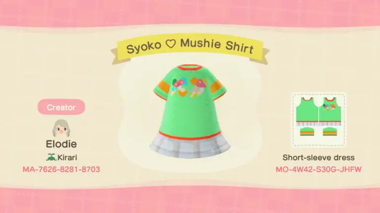 Syoko ♡ Mushie Dress