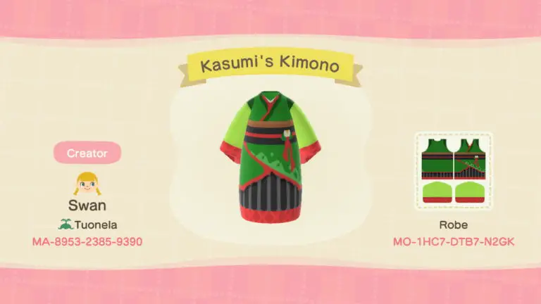 Kasumi’s Kimono
