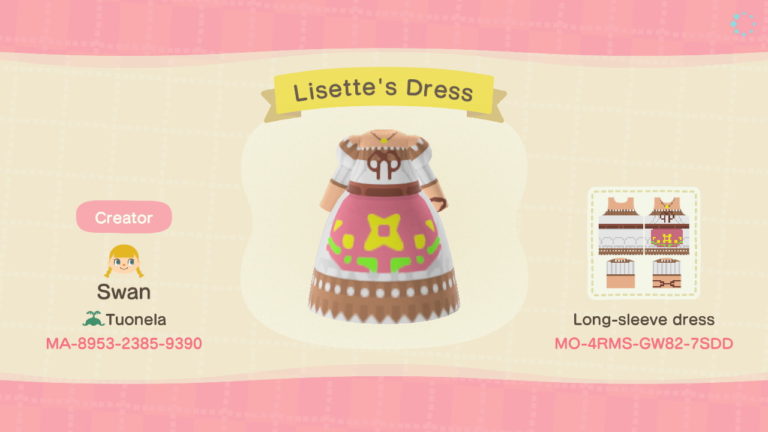 Lisette’s Dress
