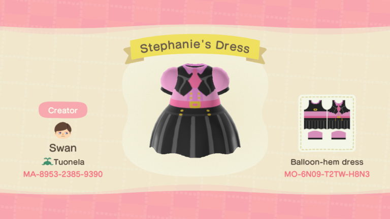Stephanie’s Dress