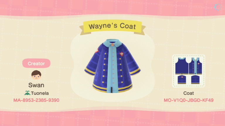 Wayne’s Coat