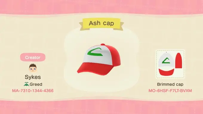 Pokemon Ash cap (Kanto)