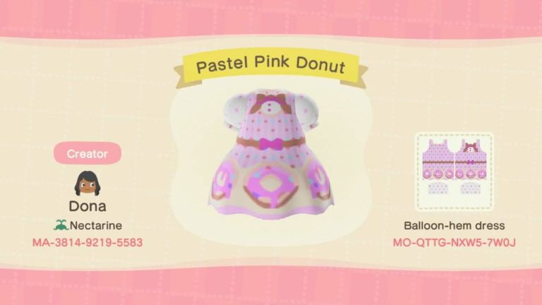 Pastel Pink Donut