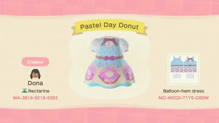 Pastel Day Donut