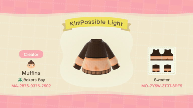 Kim Possible Belly Shirt Light