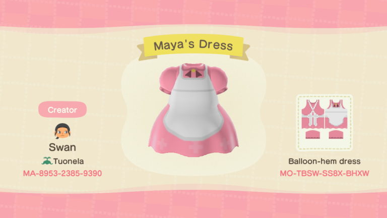 Maya’s Dress