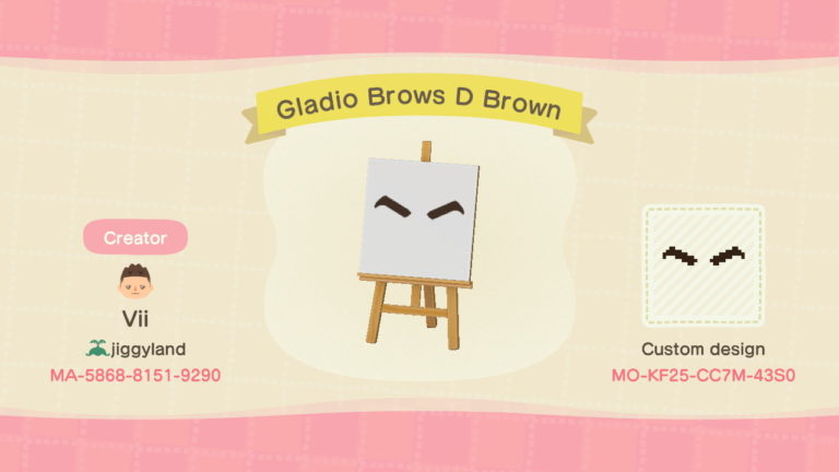 Gladio Brows Dark Brown