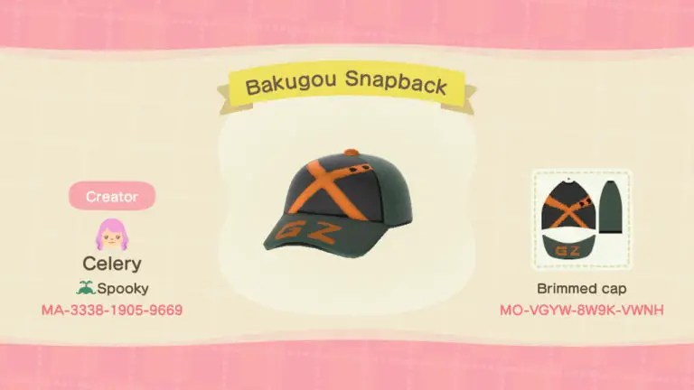 Bakugou Snapback