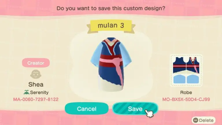 Mulan #3