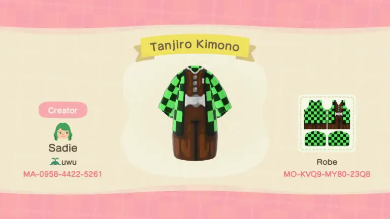 Tanjiro kimono