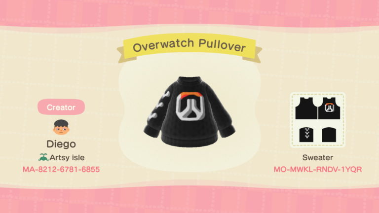 Overwatch Pullover