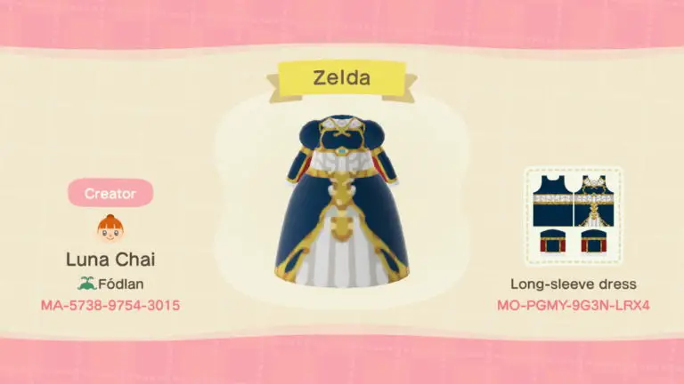 BOTW Zelda Gown