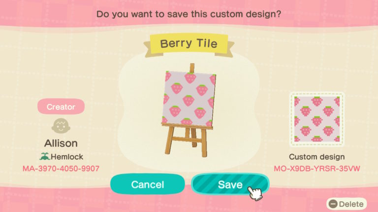 Berry Tile
