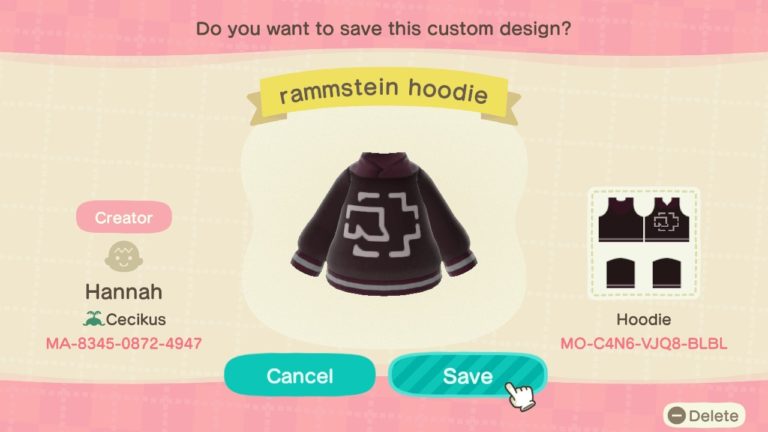 rammstein hoodie