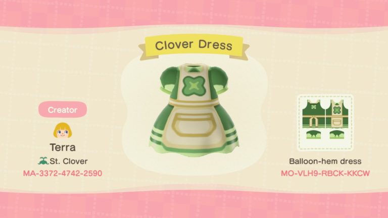 Clover Dress