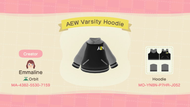 AEW Varsity Jacket