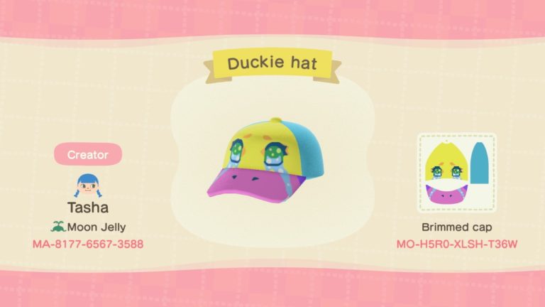 Duckie Hat