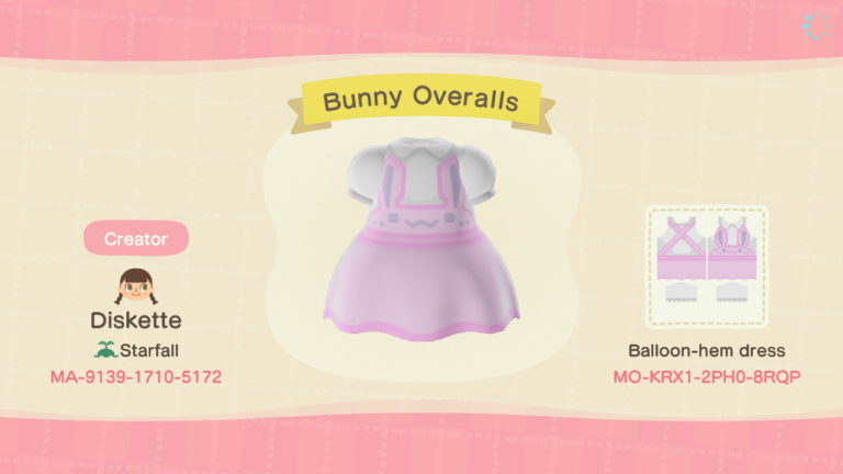 Bunny Overalls