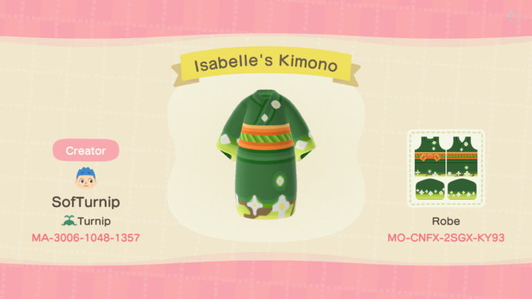 Isabelle’s Kimono