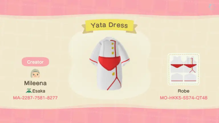 Yata Dress