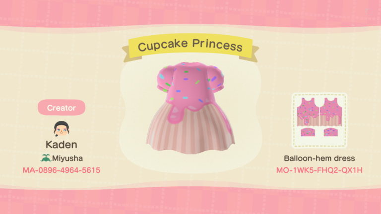 Cupcake Dress