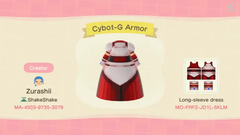 Cybot-G Armor
