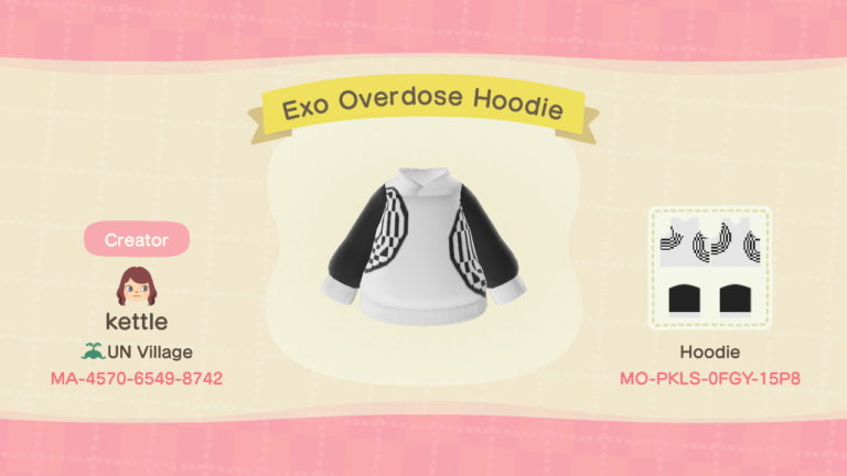 Exo Overdose Hoodie