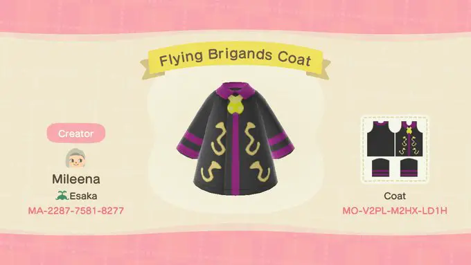 Flying Brigands Coat