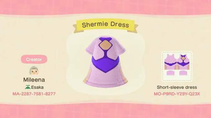Shermie Dress