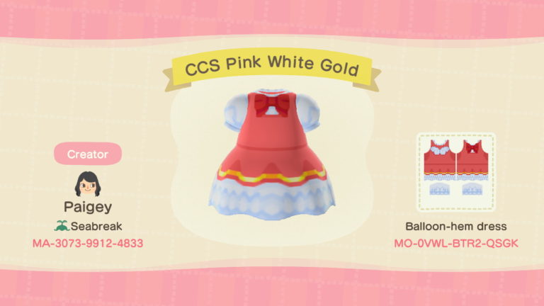 CCS Pink White Gold