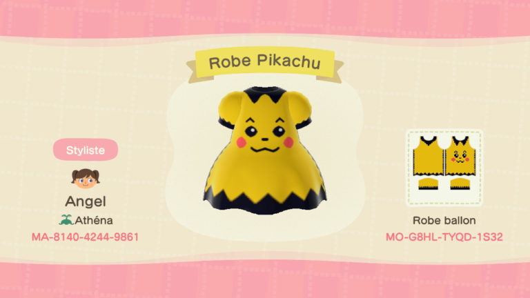 Robe Pikachu