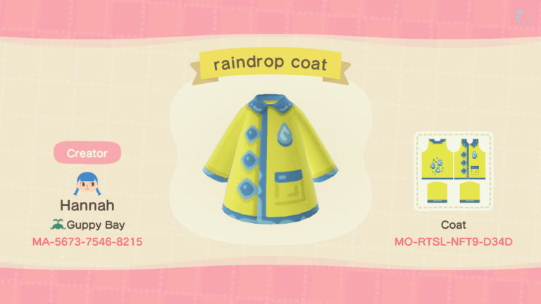raindrop coat