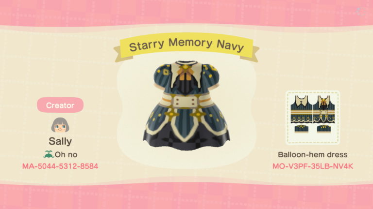 Starry Memory Navy