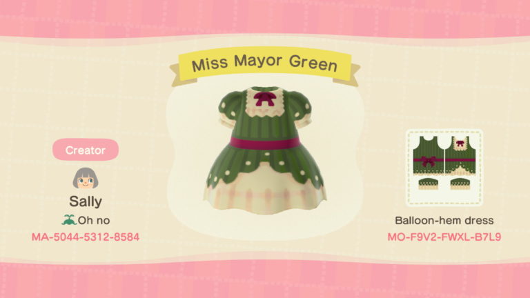 Miss Mayor Green