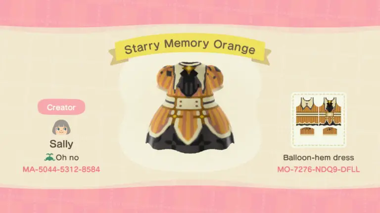 Starry Memory Orange