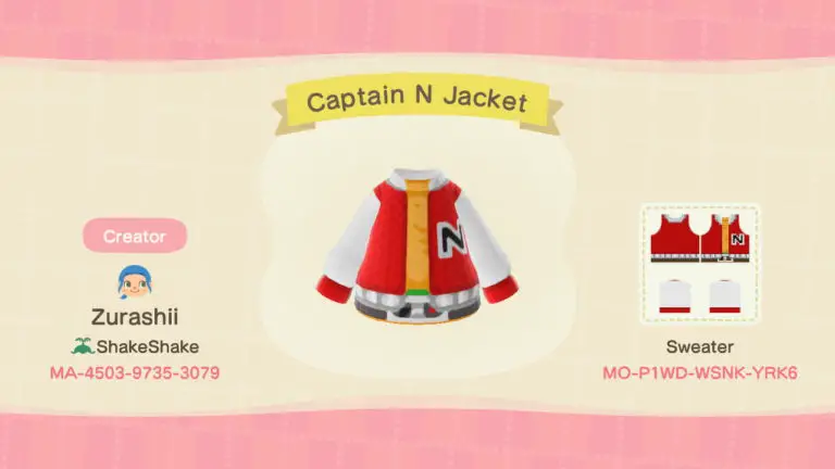 Captain N Jacket