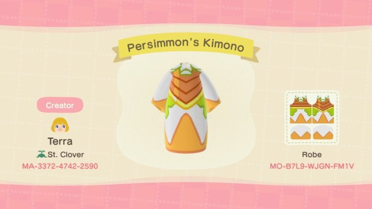 Persimmon’s Kimono