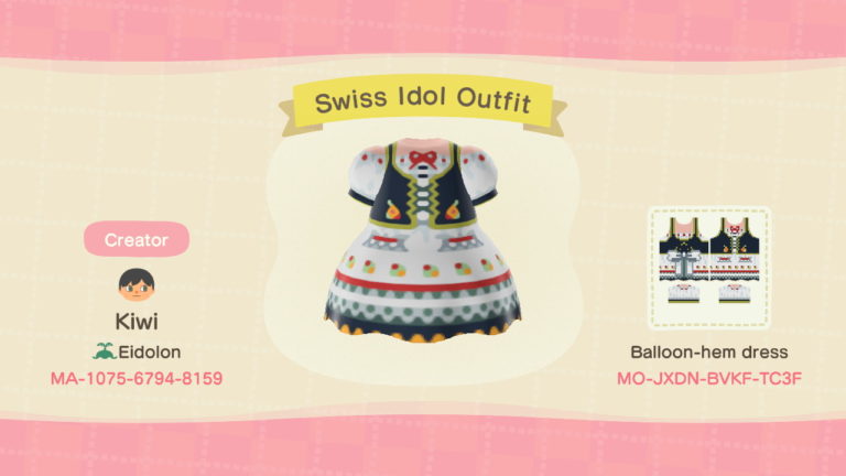 Swiss Idol Dress