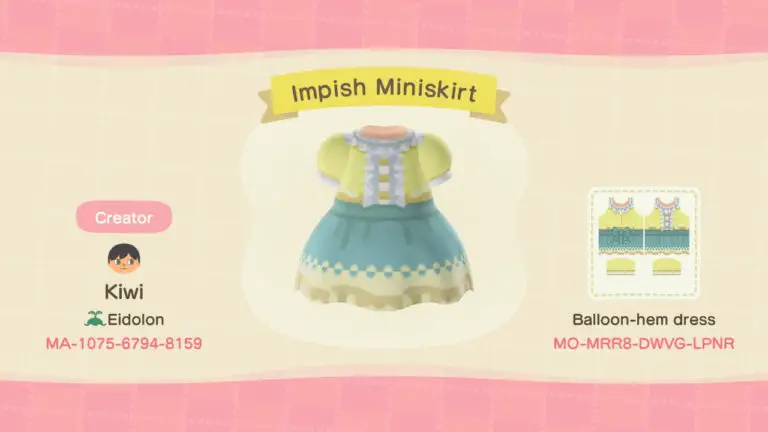 Impish Miniskirt