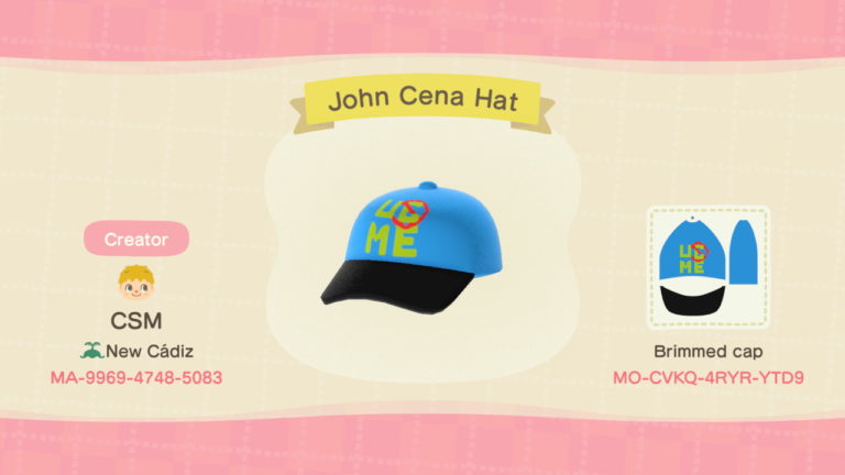 John Cena Hat