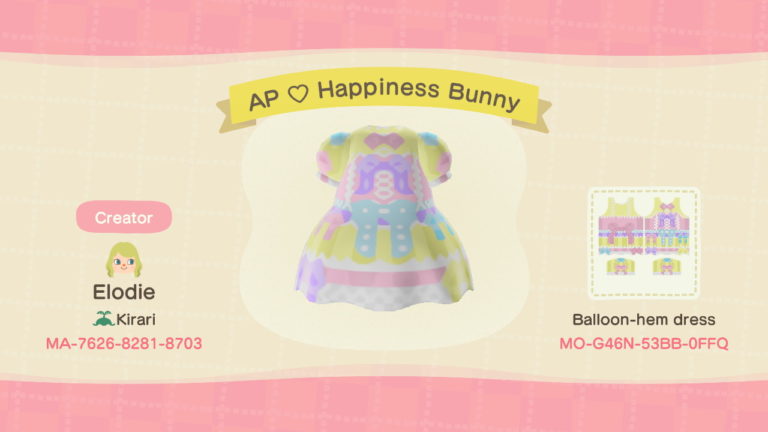 AP ♡ Happiness Bunny