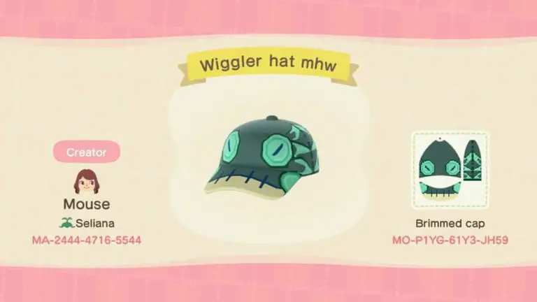 Wiggler Hat Mhw