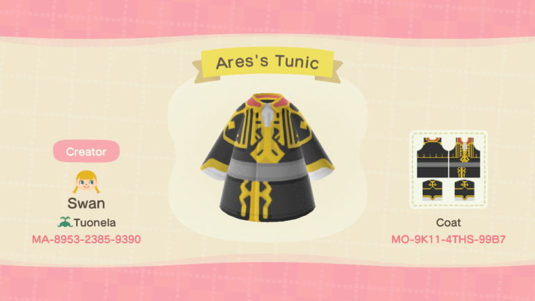 Ares’s Tunic