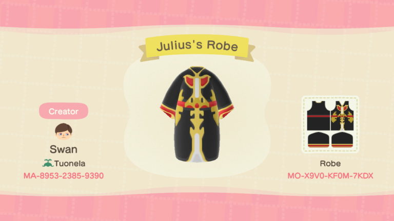 Julius’s Robe