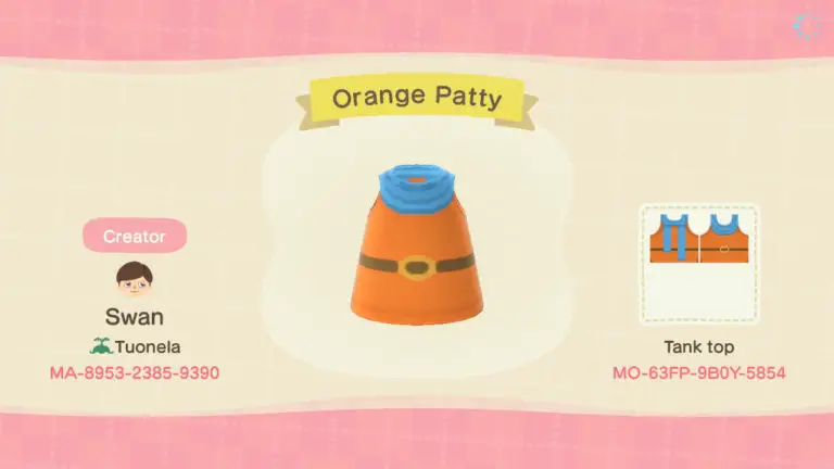 Orange Patty